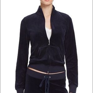 Juicy Couture Velour Track Jacket